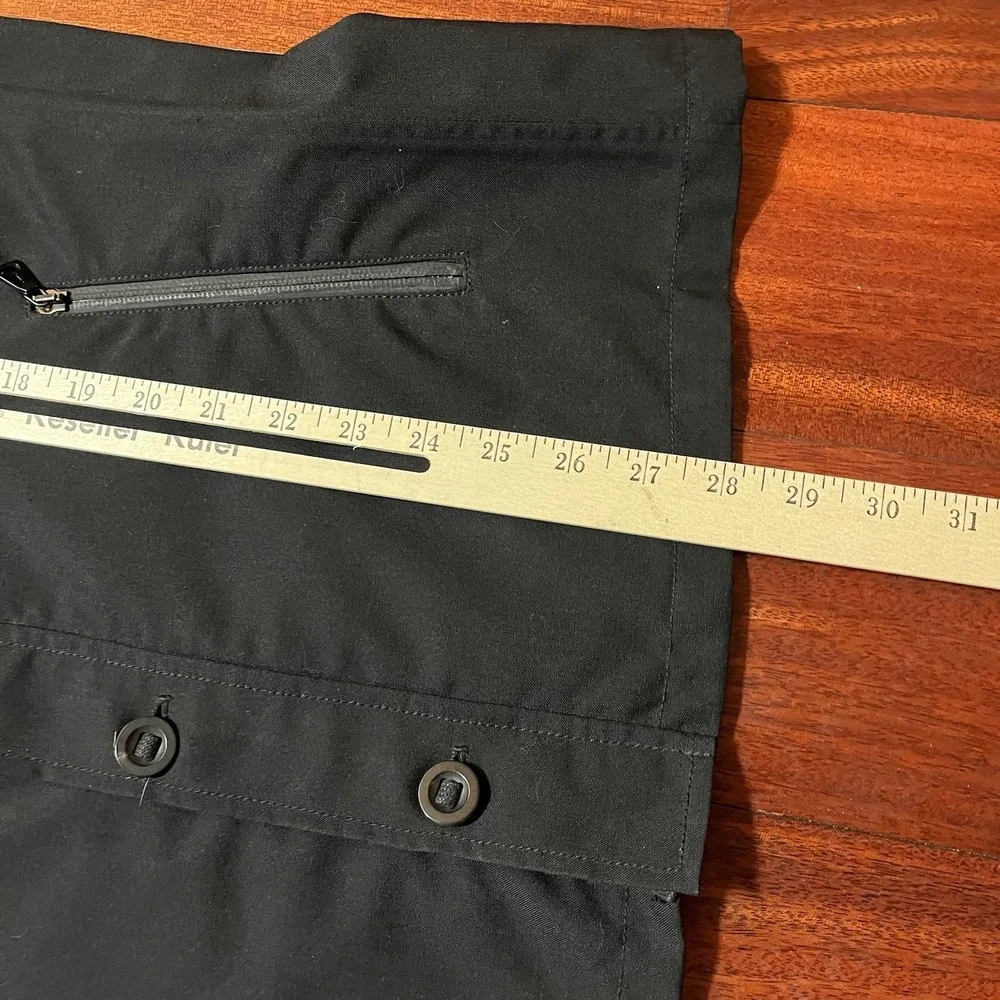 John Varvatos Field Jacket Mens 48 Wool Blend Lined Military Pockets Preppy READ